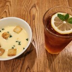 アフタヌーンティー・ティールーム  - スープ、ドリンク