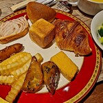 お肉とワイン 黒ノ壽 - 朝食ビュッフェ
