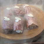 かき氷と燻製牛肉寿司 えんとつ KYOTO - 