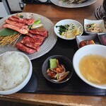 焼肉トラジ - トラジ御膳