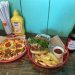 Jack's pizza and burgers - 