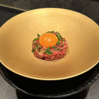 西麻布 焼肉 X - 但馬玄ユッケ