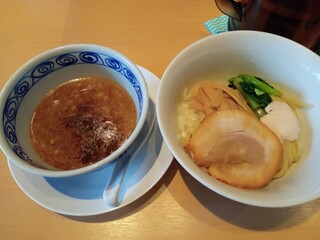 Menshudokoro Ryuusan - 鶏白湯つけ麺(900円)