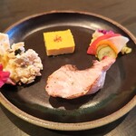 Lorimer Kyoto - 一汁三菜鯛の塩焼き