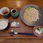 蕎麦 二八 - 料理写真:冷しとろろそば