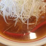 きむらや。 - ねぎラーメンのスープ