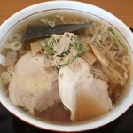 中華そば屋 馬場 - 煮干中華 大盛(930円也) あっさり系の煮干しラーメン‥