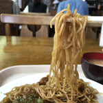 大判屋食堂 - カレーがかかっていない部分。