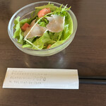 かじゅある いたりあん PePe - サラダ　オリーブオイルドレッシングが美味い