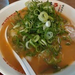 ラーメン横綱 - ネギ追加