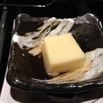 お宿　木の葉 - トウモロコシ豆腐☆