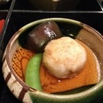 お宿　木の葉 - 蓮根饅頭☆