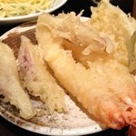 お宿　木の葉 - 天ぷら☆茗荷・海老・キス