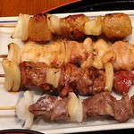 藤よし - 焼鳥は4本です