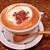 アトリエ・モリヒコ - ドリンク写真:チョコミントのホットコーヒー