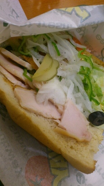 サブウェイ 青森浜田ドリームタウンALi店（SUBWAY） - 筒井（サンドイッチ）の写真