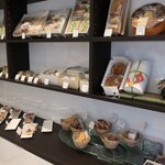 カラフル・ペア - 焼き菓子の様子。