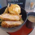 Tempura Kita Yoshi - 天丼セット