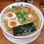 ちばき屋 - 支那そば 味噌＋煮玉子