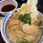 本格手打ちうどん とも作 - とも作ぶっかけ　冷