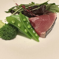 フレンチ割烹 宿 - 