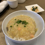 天厨菜館 - あんかけご飯