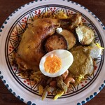 SAHHA - 雞肉香飯