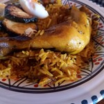 SAHHA - 比利亞尼特寫-巴斯馬蒂米