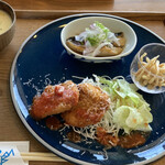 ふたみ渚のレストランMonde Bleu - 日替わりランチ