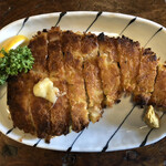 Jintei - 仁亭風焼きかつ　1900円