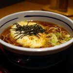 吉そば - 料理写真:山かけそば