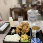 吉林菜館 - 唐揚げ定食＠950円