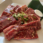 Kankoku Ichiba Sumibi Yakiniku Yuuyuukan - 