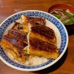 イチビキ - 鰻丼（3,500円）