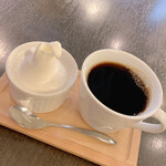 Kisshouna Okichi - コーヒーとソフトクリーム