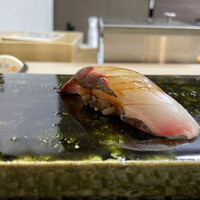 鮨おかだ - シマアジ
