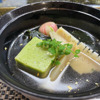 鮨おかだ - わかたけしんじょ