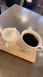 Kisshouna Okichi - コーヒーとソフトクリーム