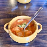 ピッツエリアバール　CACTUS　D'ORO - ミネストローネ