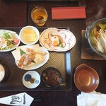 Nagoya Ko-Chin Shun Sai Ichiou - コーチン彩り膳 2500円