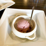 ピッツエリアバール　CACTUS　D'ORO - ルビーチョコアイス