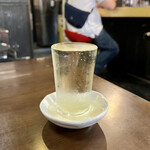 Shinano Shimmen Resshi Jummei - (2杯目) 日本酒 帰山(きざん) 550円 ※同じコップで。
      2023年5月21日