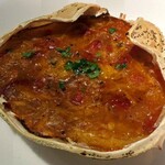 アバスク　イチャスエタメンディ - ずわい蟹とピキオの甲羅焼き