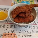 敦賀ヨーロッパ軒 - カツ丼  ￥990