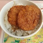 敦賀ヨーロッパ軒 - ミニパリ丼  ￥660