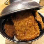 新潟カツ丼 タレカツ 渋谷店 - 二段もりカツ丼