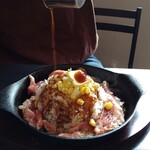 RAZ カフェ&レストラン - ソースかけま〜す