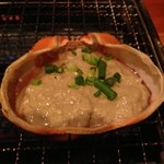磯丸水産 - 蟹味噌