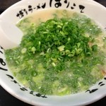 ばりこて - ねぎラーメン