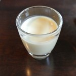 Machiya Toufu Banrai - 豆乳